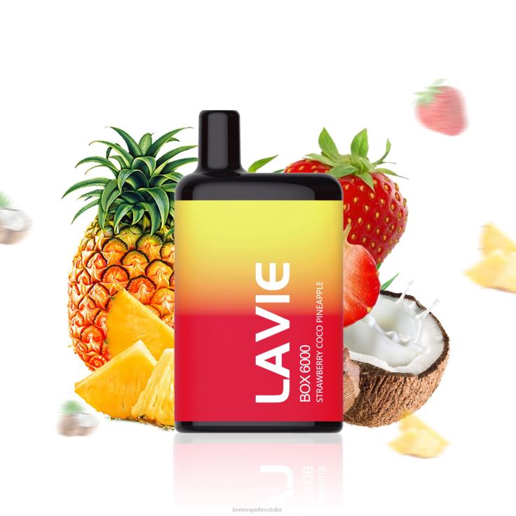 jagoda kokos ananas LAVIE BOX 6000 udaha 2DHBL205 | Lavie Hr