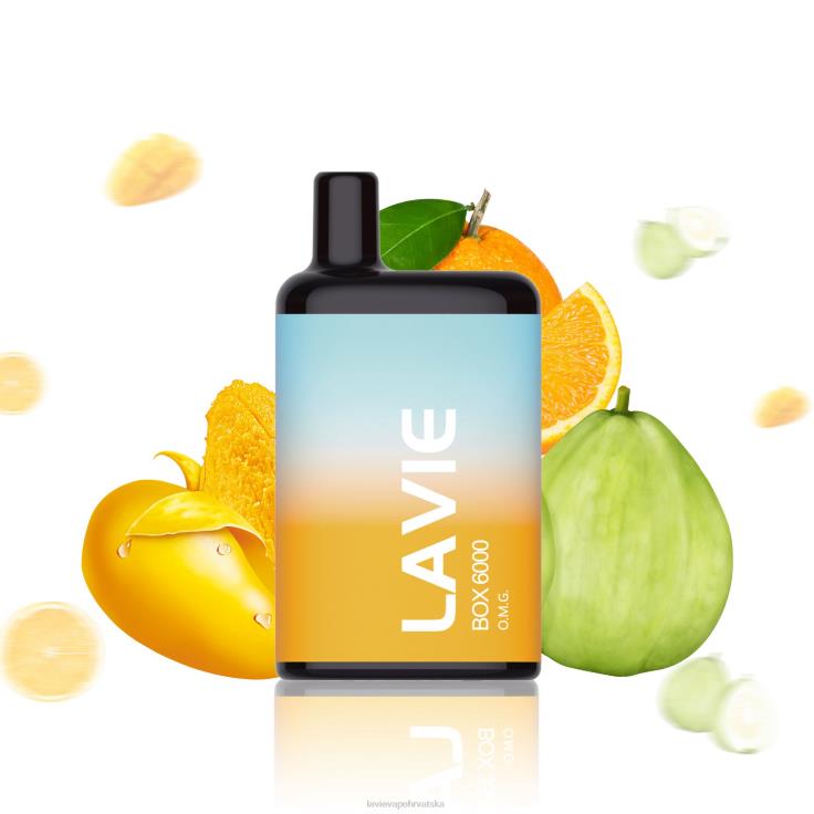 o.m.g LAVIE BOX 6000 udaha 2DHBL204 | Lavie Vape Zagreb