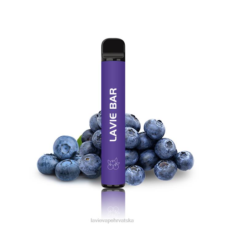 borovnica LAVIE BAR 2% verzija 800 dizanja 2DHBL318 | Lavie Vape Zagreb