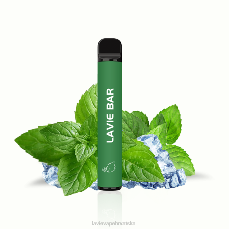 hladna menta LAVIE BAR 2% verzija 800 dizanja 2DHBL320 | Lavie Vape Hrvatska