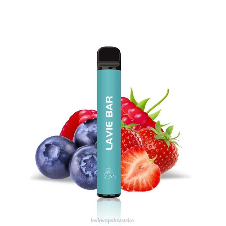 miješati bobičasto voće LAVIE BAR 2% verzija 800 dizanja 2DHBL323 | Lavie Vape Hrvatska