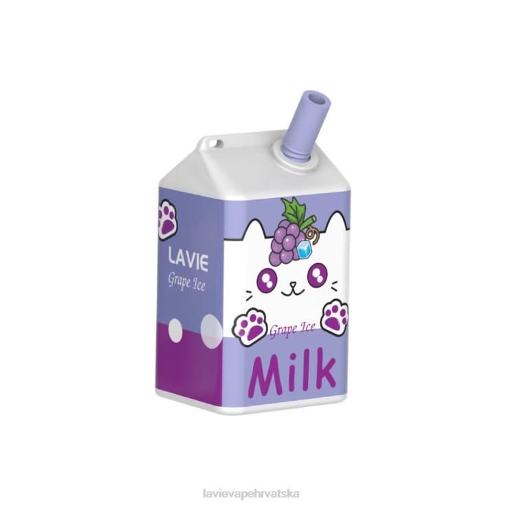 led od grožđa LAVIE MILK 7000 udaha 2DHBL186 | Lavie Vape Zagreb