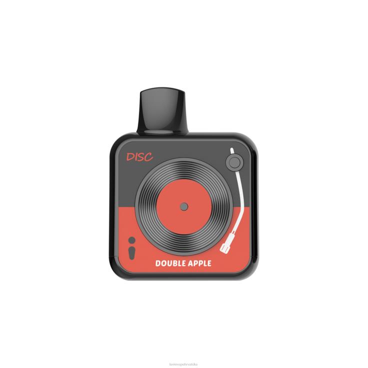 dupla jabuka LAVIE DISC 10000 udaha 2DHBL153 | Lavie Vape Zagreb