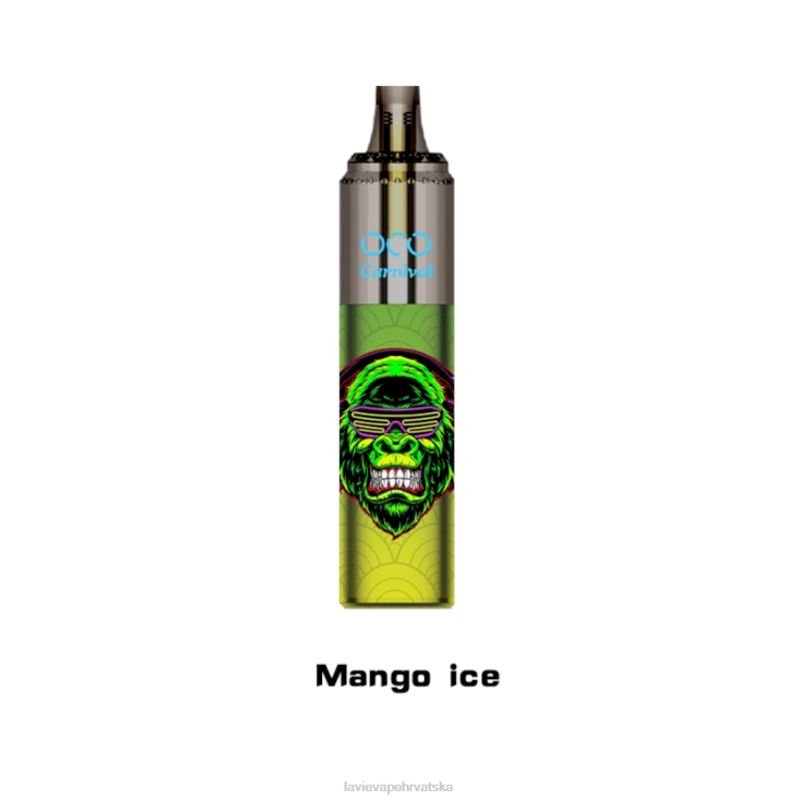 led od manga LAVIE OCO karneval 10000 dimova 2DHBL353 | Lavie Vape Hrvatska