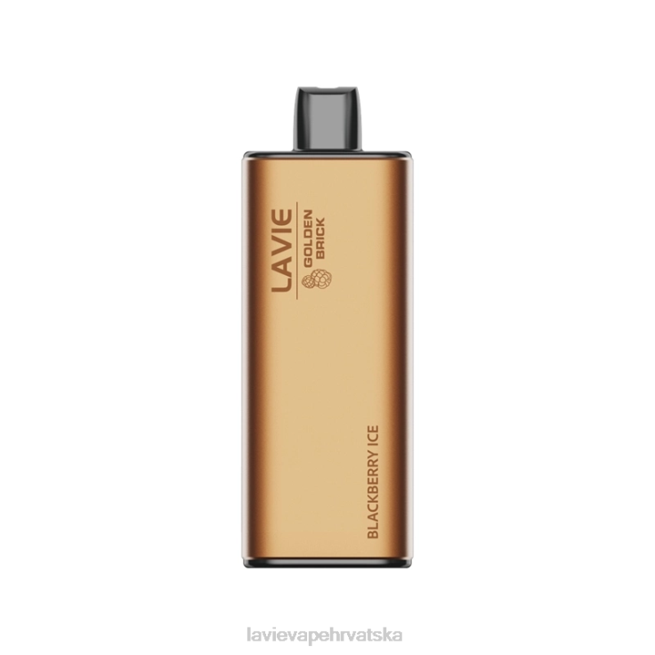 led od kupine LAVIE GOLDEN BRICK 10000 udaha 2DHBL53 | Lavie Vape Hrvatska