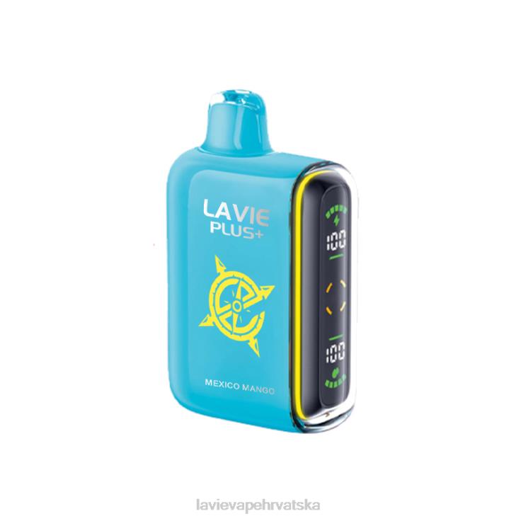 meksički mango LAVIE PLUS 15000 udaha 2DHBL95 | Lavie Vape Hrvatska