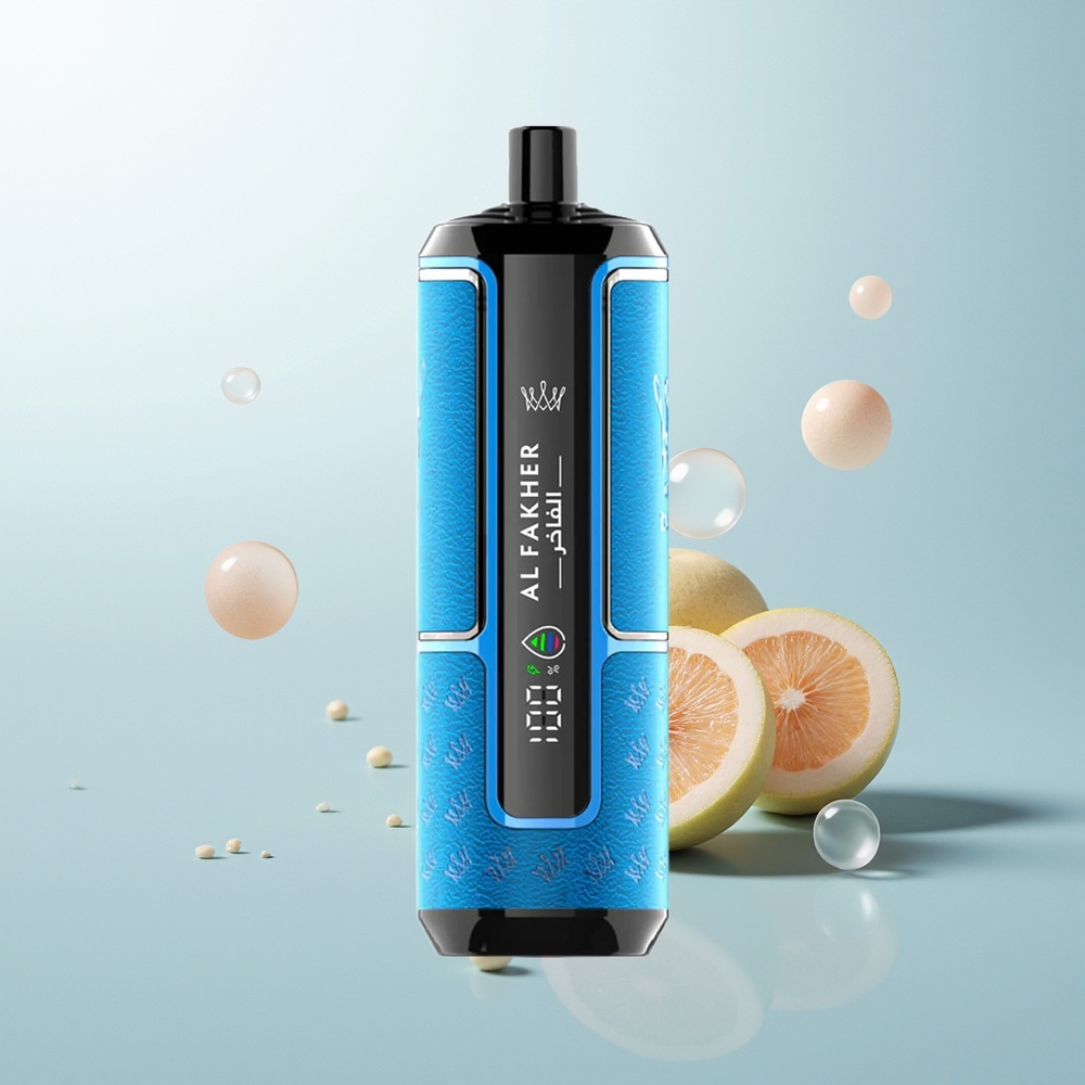 Al Fakher Crown Bar 15K Plavo More 600mAh DTL