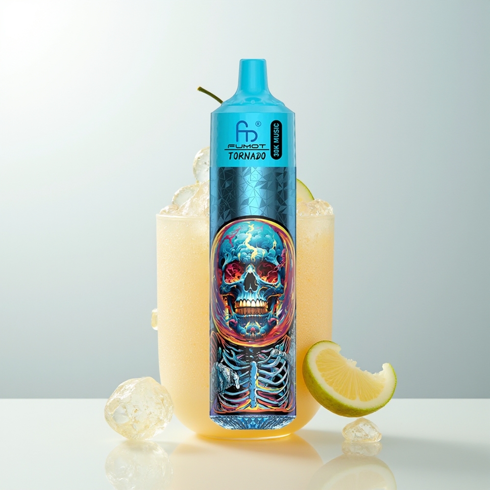 Fumot RandM Tornado 30,000 Puffova Ananas Led 30mL 600mAh