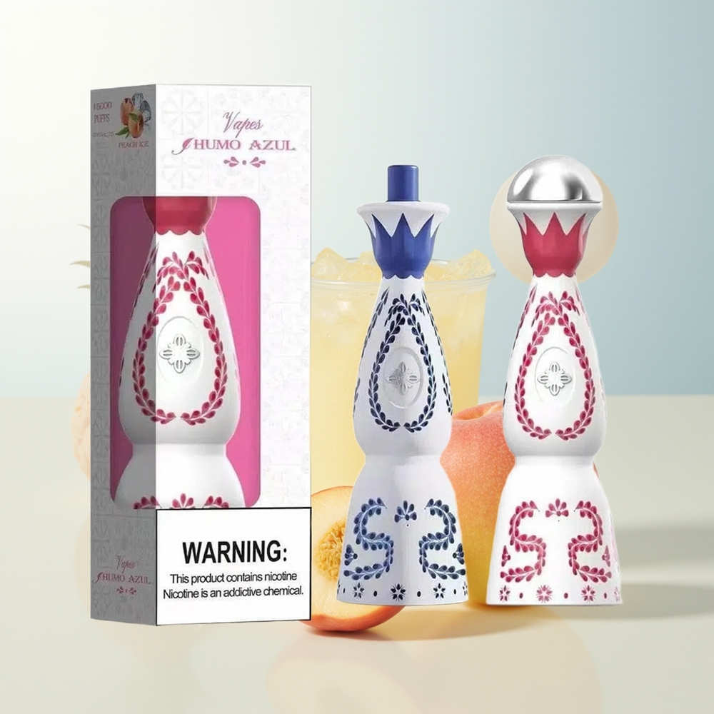 HUMO Azul 15000 Pufova Jednokratna Vape Breskva Mango Ananas 5% Nikotina 500mAh