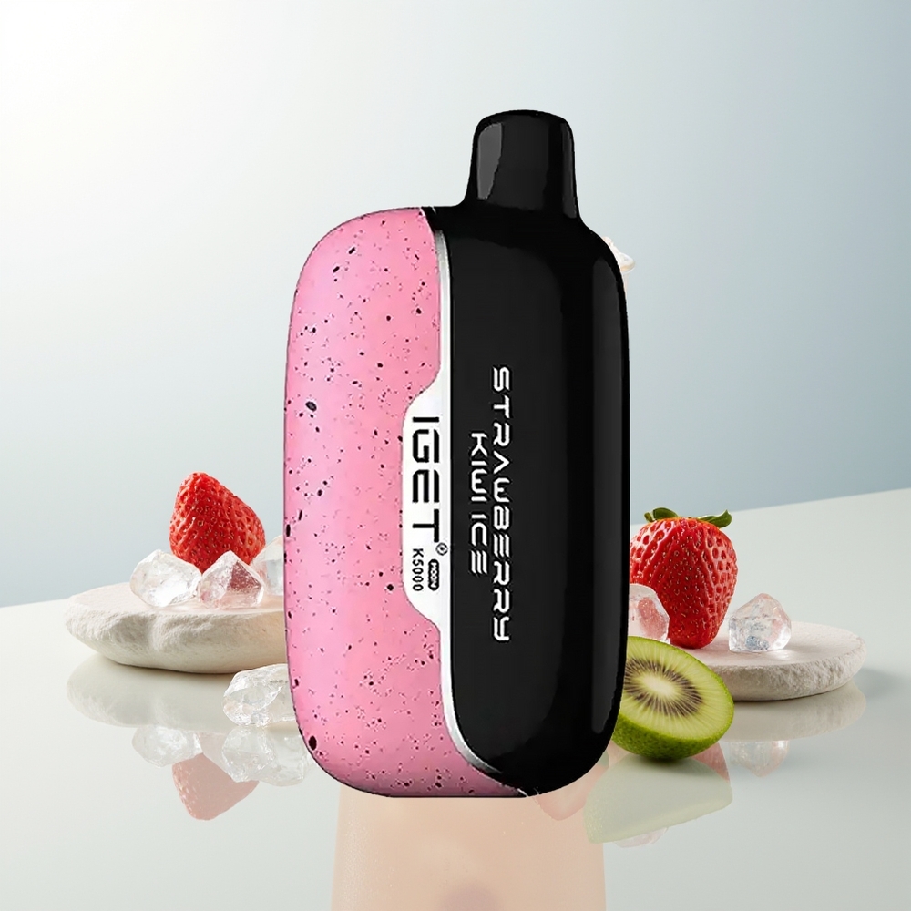 IGET Moon K5000 5000 Pufova Jednokratna Vape Jagoda Kivi Led 81.5g PC