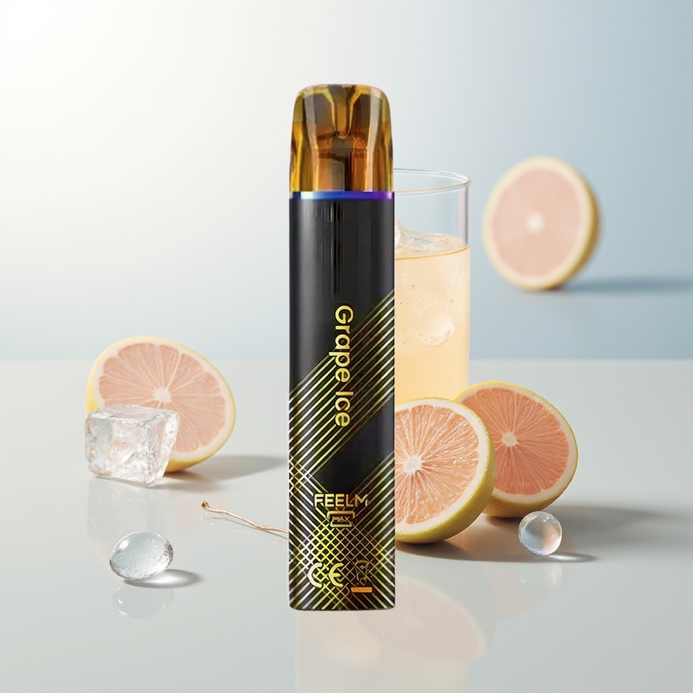 JNR Black&Golden 800 Pusti Jednokratna Vape Grožđe Led 550mAh 2ml