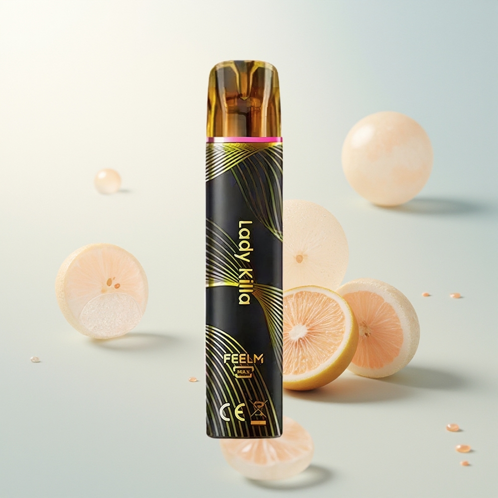 JNR Black&Golden 800 Pusti Lady Killa 2% Nikotina 550mAh