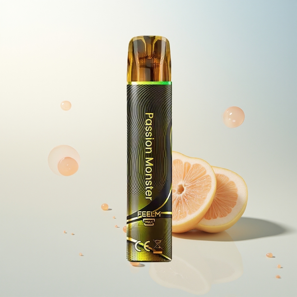 JNR Black&Golden 800 Pusti Passion Monster 2ml 2% Nikotina