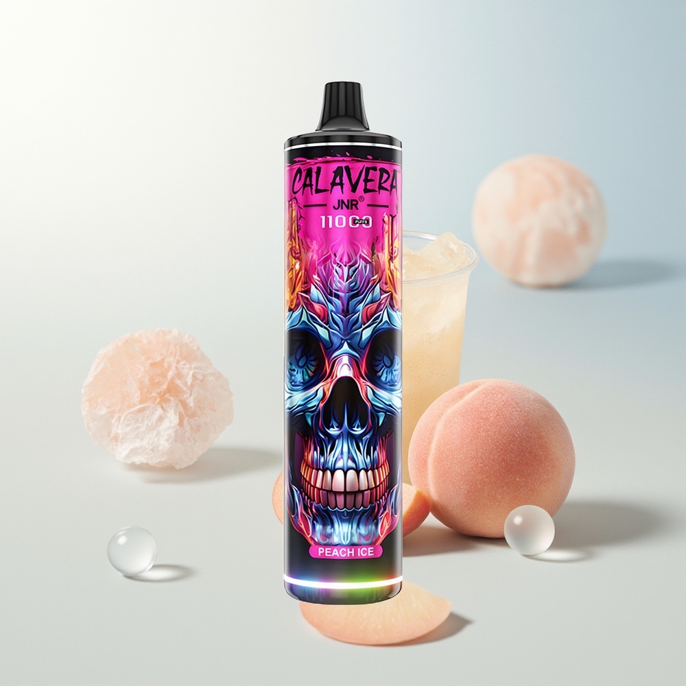 JNR Calavera 11000 Pufova Jednokratna Vape Breskva Led s 850 mAh i 21ml
