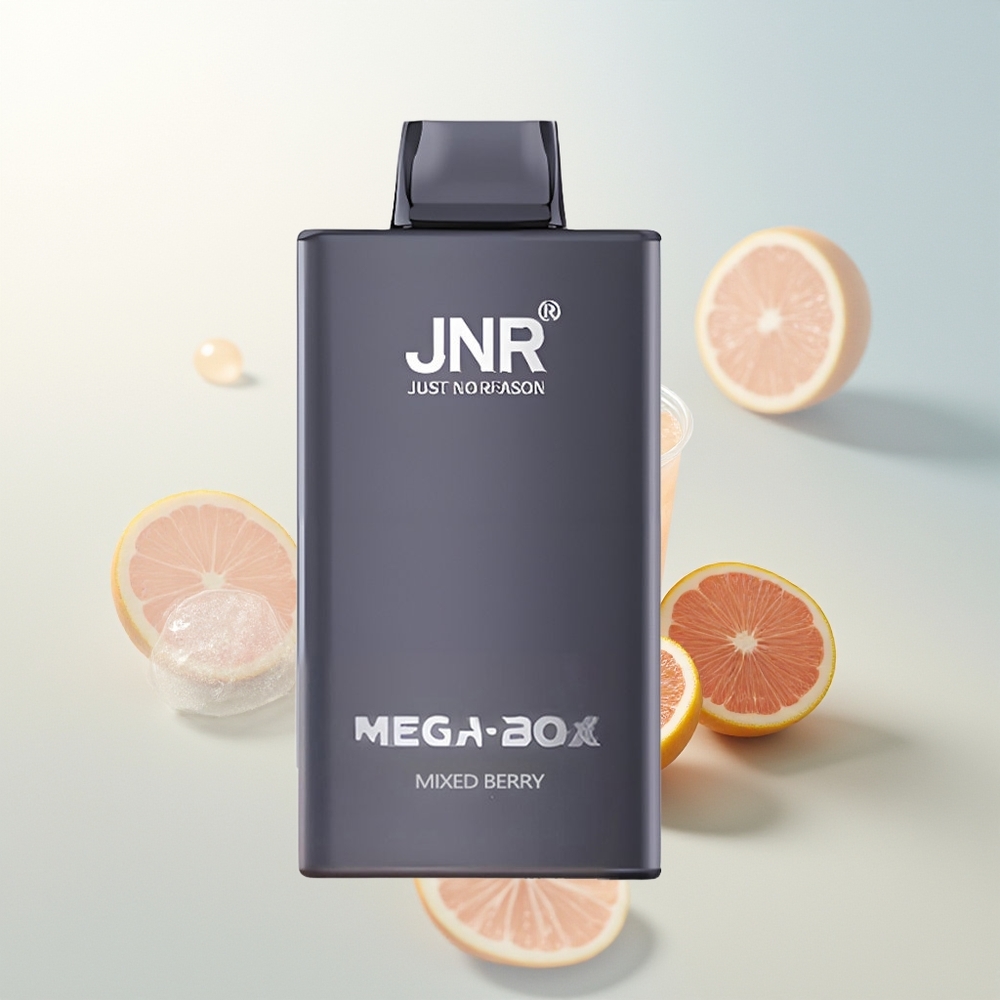JNR Mega Box 25000 Pufova Jednokratna Vape Mješovita Bobica 30ml Dual Mesh