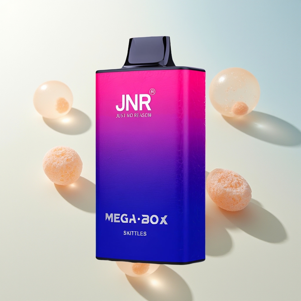 JNR Mega Box 25000 Pufova Jednokratna Vape Skittles 30ml E-liquid
