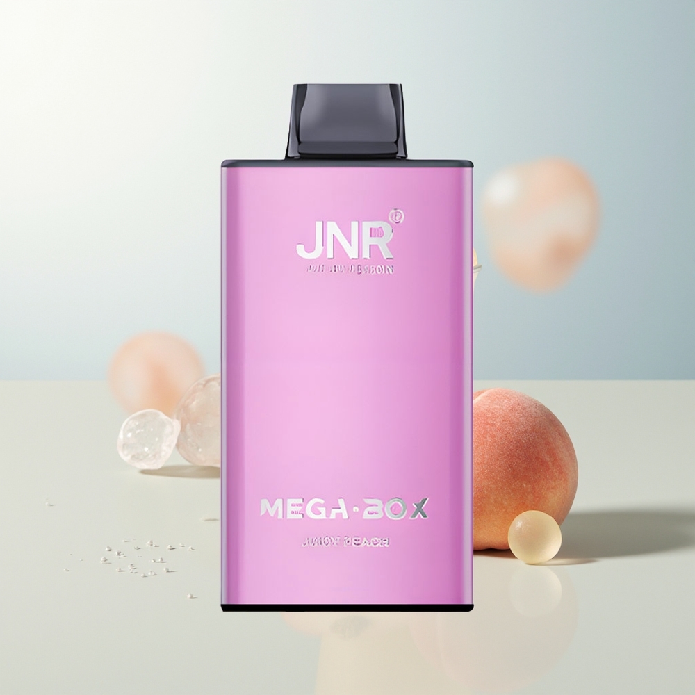 JNR Mega Box 25000 Pufova Jednokratna Vape Sočna Breskva Dual Mesh & Type-C