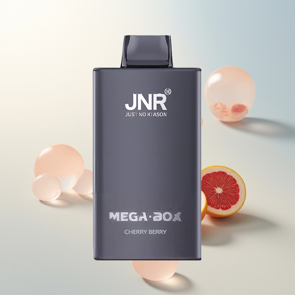 JNR Mega Box 25000 Pufova Jednokratna Vape Trešnja Bobica Dual Mesh Coil
