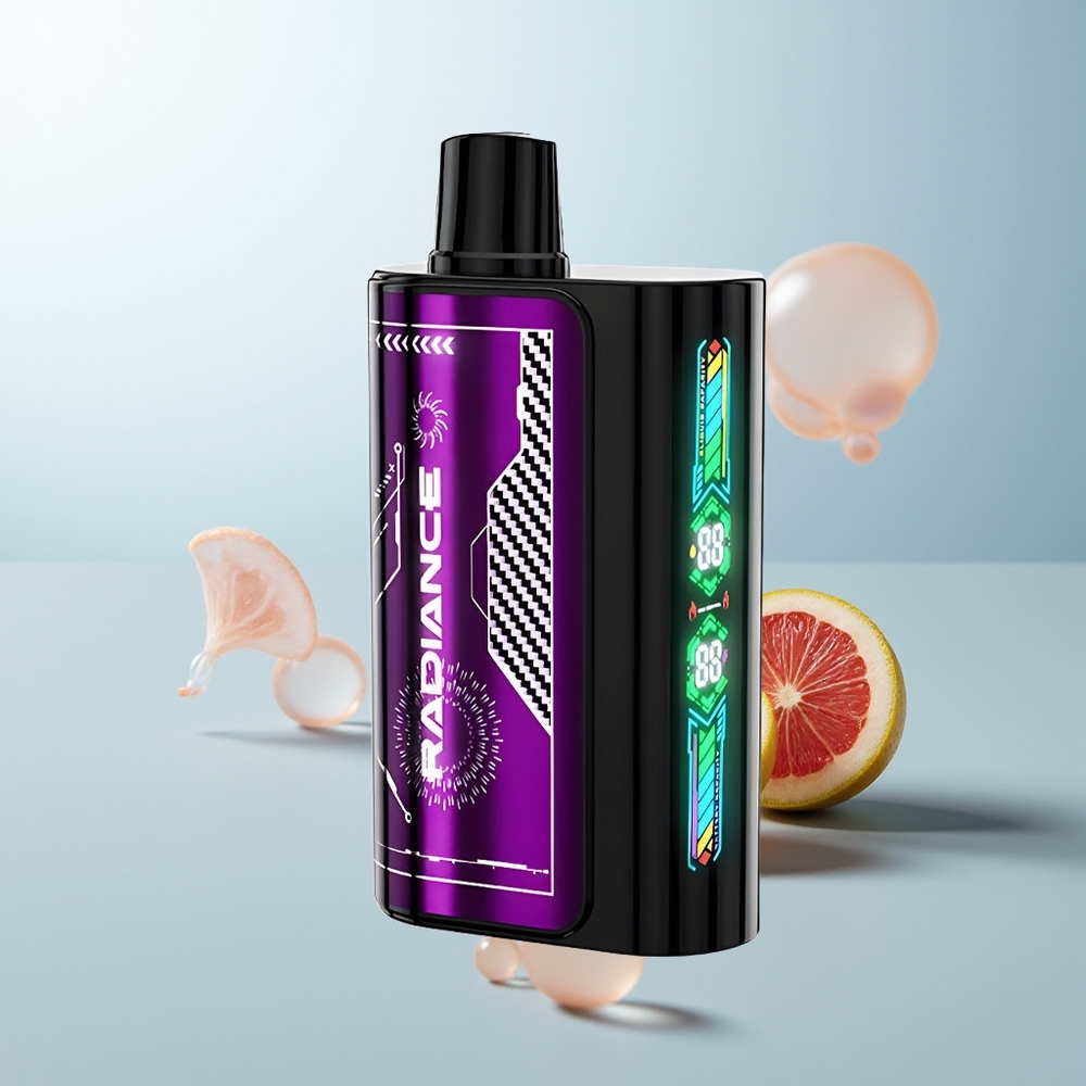 JNR Radiance 31000 Pufova Jednokratna Vape Plava Malina Trešnja Dual Mesh Coil Type-C