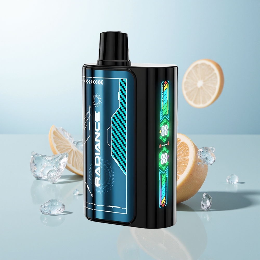 JNR Radiance 31000 Pufova Jednokratna Vape Plavi Razz Led + Dual Mesh Coil + 950 mAh Baterija