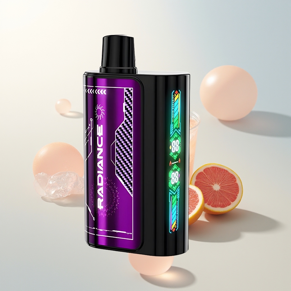 JNR Radiance 31000 Pufova Jednokratna Vape Trešnja Bobica Dual Mesh Coil