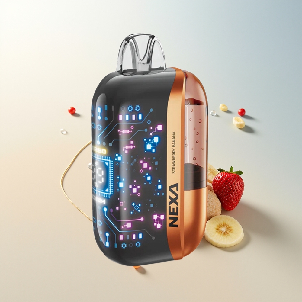 NEXA Ultra 50000 Pufova Jednokratna Vape Jagoda Banana 20ml 800mah